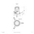 LED-Einbauleuchte modular F01R11SM0640L38P