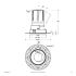 LED-Einbauleuchte modular F02R09AM1830L55P