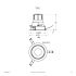 LED-Einbauleuchte modular F02R09SM0630L15D