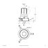 LED-Einbauleuchte modular F02R11AM1327L55D