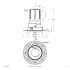 LED-Einbauleuchte modular F02R11AM1840L24D