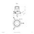 LED-Einbauleuchte modular F02R14SM0627L55D