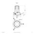 LED-Einbauleuchte modular F02R14SM1327L24D