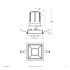 LED-Einbauleuchte modular F03R09SM1840L38D