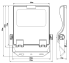 LED-Hallenstrahler 441040371006