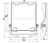 LED-Hallenstrahler 442040371016