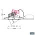 LED-Einbaustrahler CSA-R 502.930.FL si