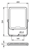 LED-Scheinwerfer BVP164 LED #53352399