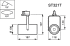 LED-Stromschienenstrahler ST321T LED #97184700