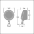 LED-Fluter CONT3 12L #96633444