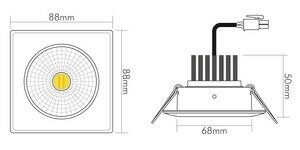 LED-Downlight 1857708112