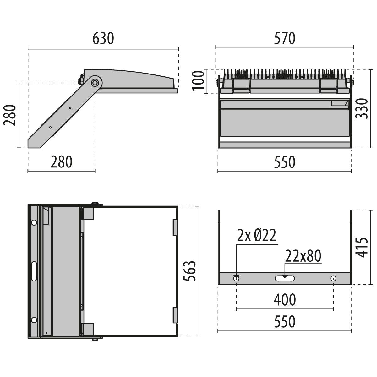 LED-Scheinwerfer 30612890102