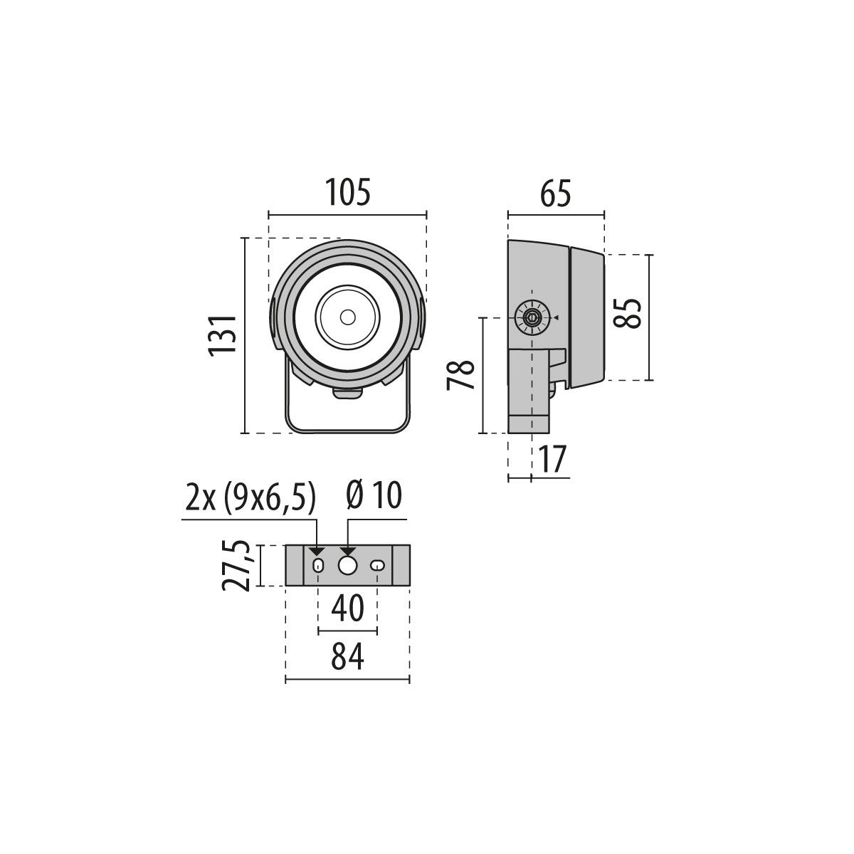 LED-Scheinwerfer 3112340