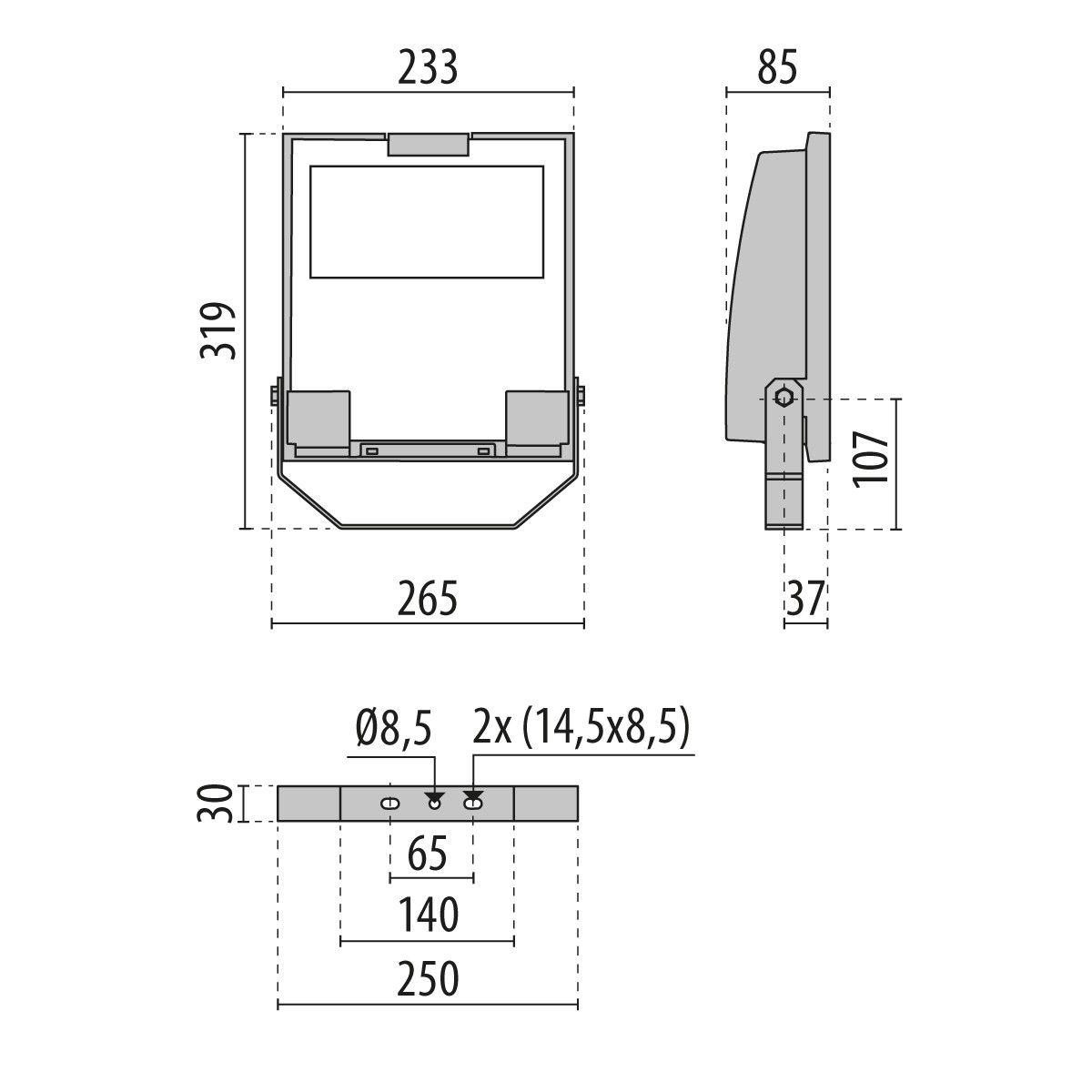 LED-Scheinwerfer 3115045