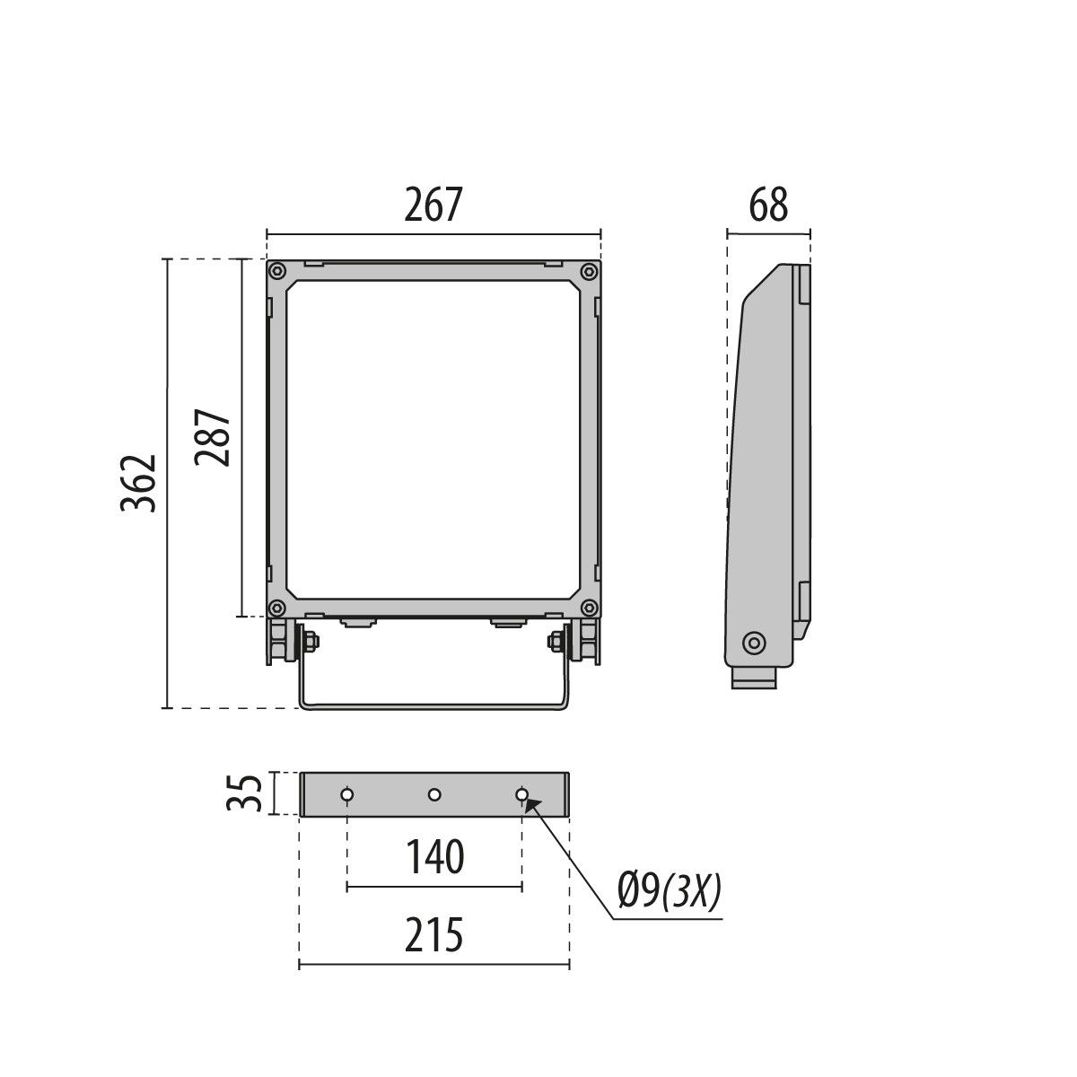 LED-Scheinwerfer 3116077