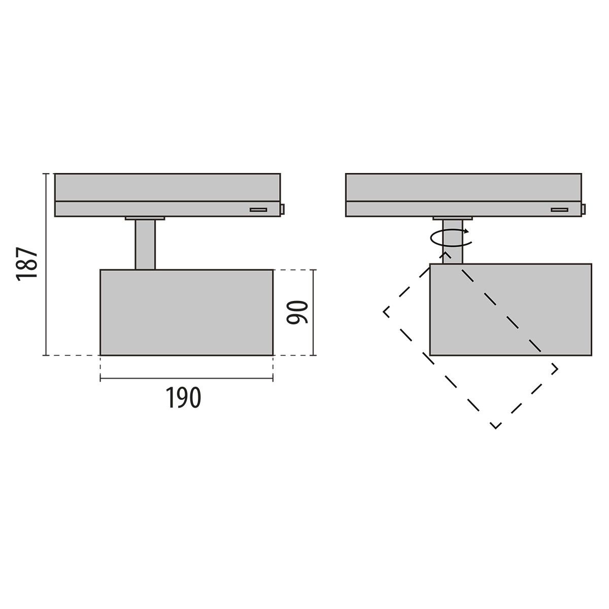 LED-Stromschienenstrahler 3114399