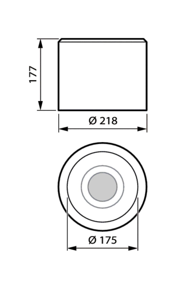 LED-Downlight DN470C LED #56449700