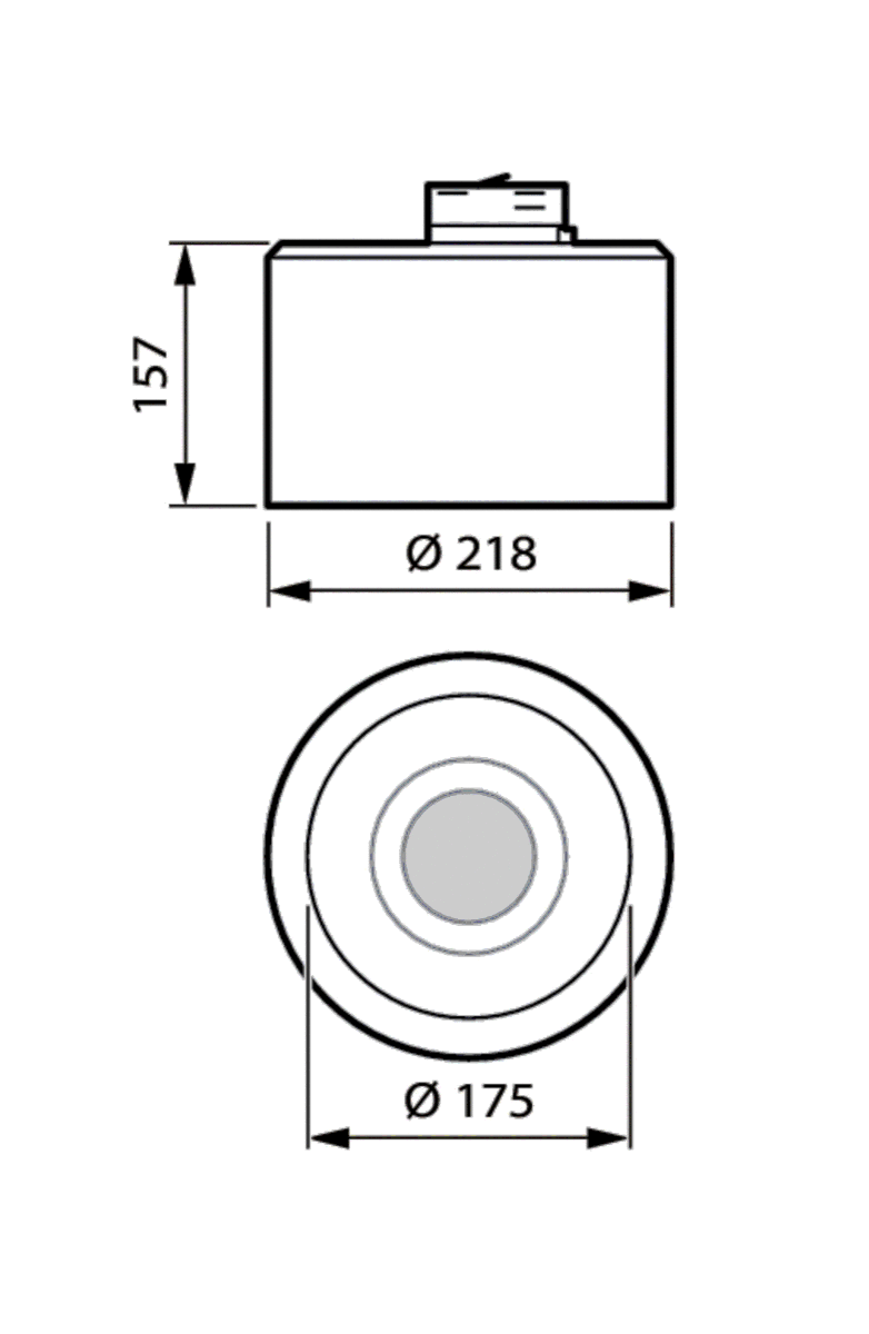 LED-Downlight DN470T LED #56486200