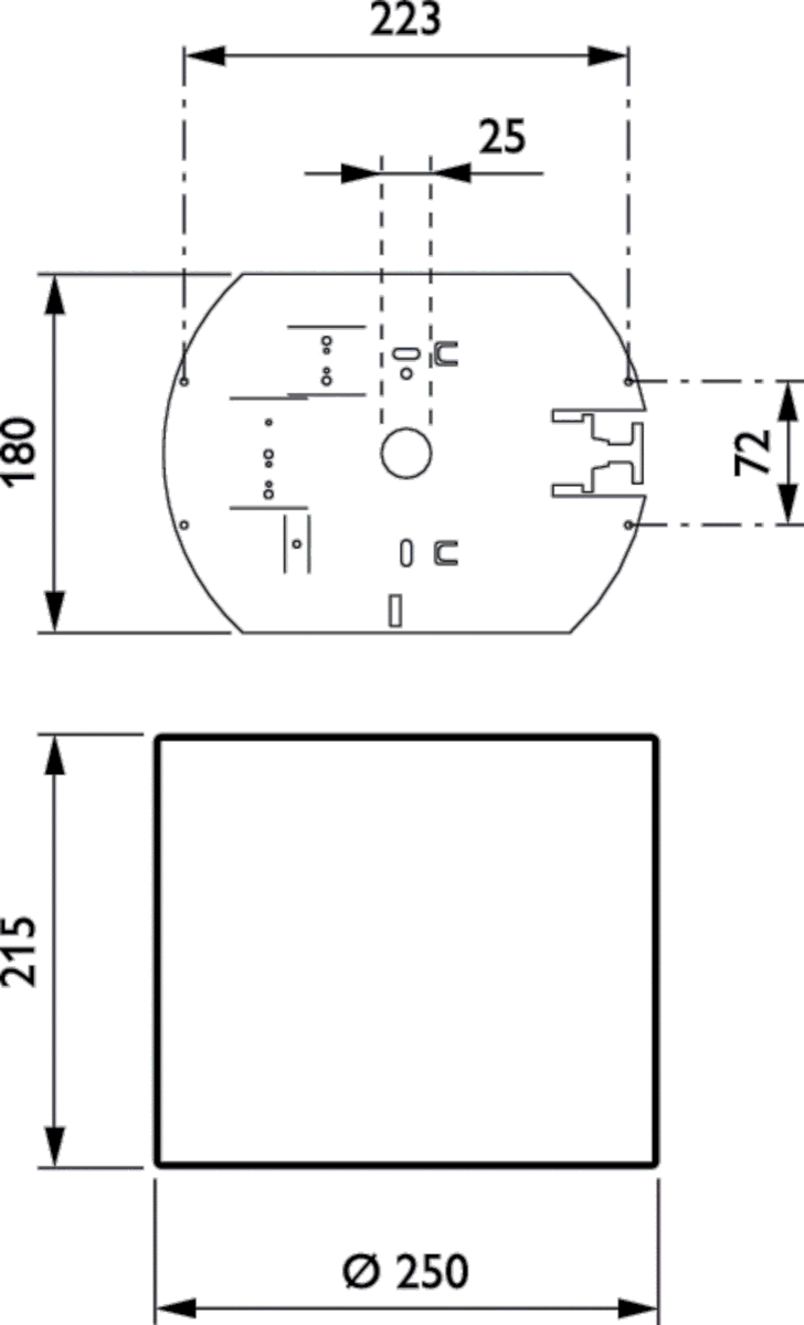 LED-Downlight DN570C LED #97088800