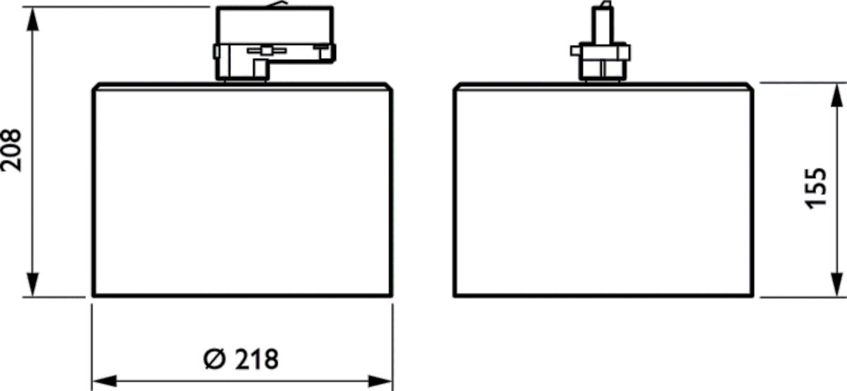 LED-Leuchte DN470T LED #38947500