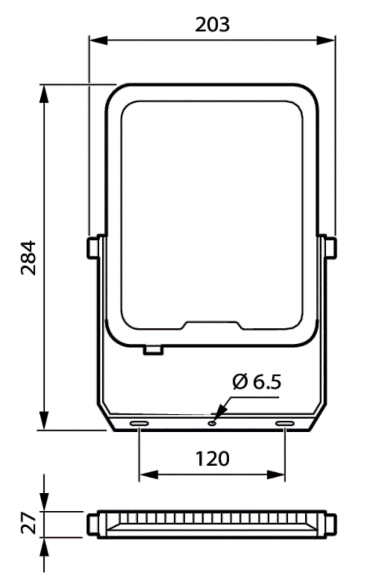 LED-Scheinwerfer BVP164 LED #53352399