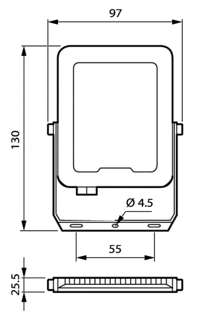 LED-Scheinwerfer BVP164 LED #53363999