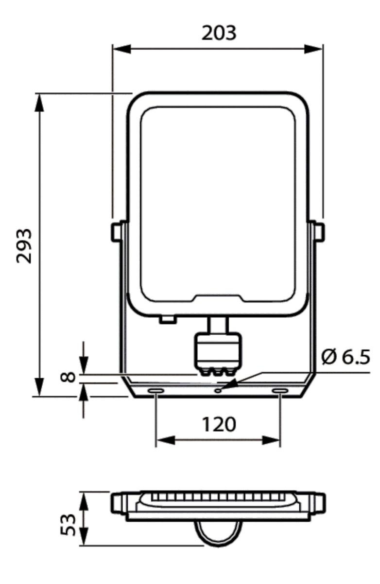 LED-Scheinwerfer BVP164 LED #53474299