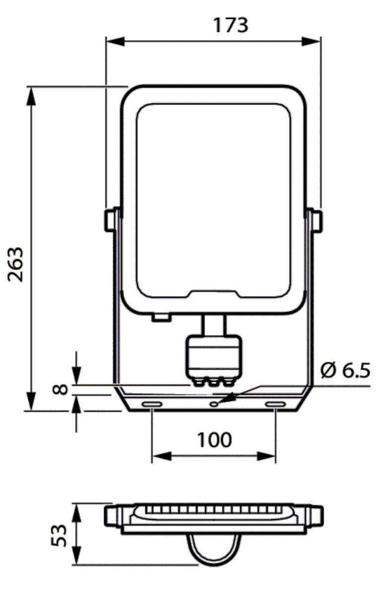 LED-Scheinwerfer BVP164 LED #53475999