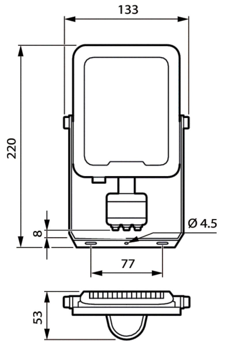 LED-Scheinwerfer BVP164 LED #53477399