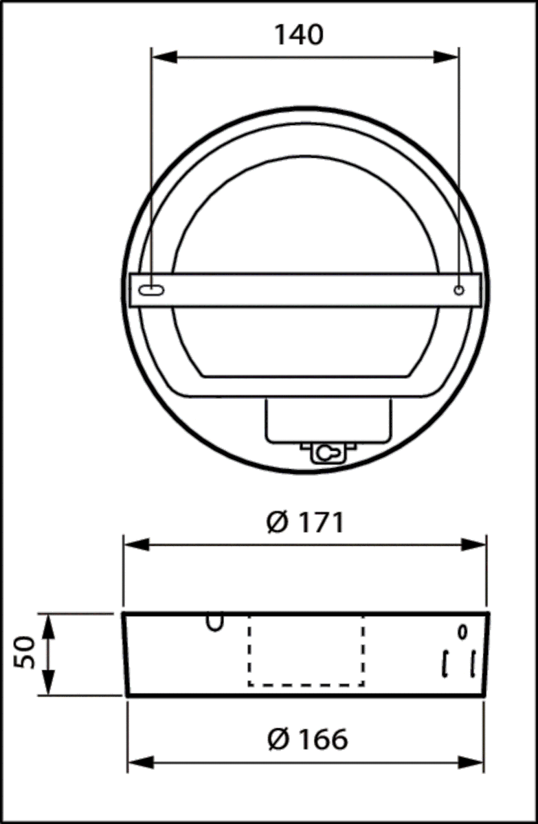 LED-Slim-Downlight DN145C LED #33951199