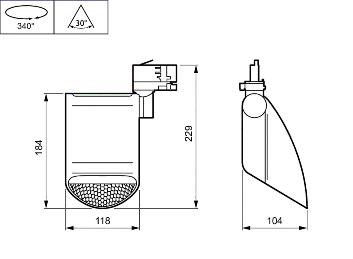 LED-Strahler ST761T 49S #01159500