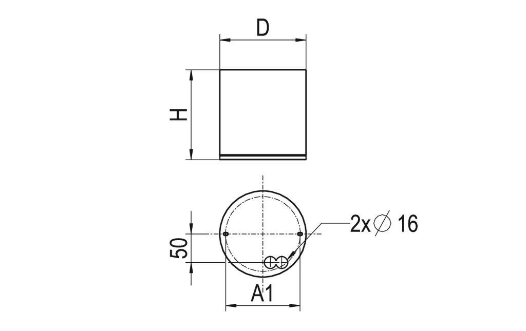 LED-Downlight ADLR 150/2000-840 W