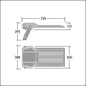 LED-Fluter AFP2 L 108 #96635889