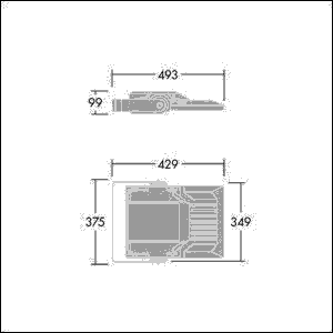 LED-Fluter AFP2S24L50740A4CL2GY