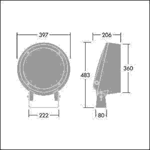 LED-Fluter CONT3 36L #92926511