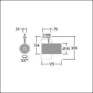 LED-Strahler GRAFFITI #96108621