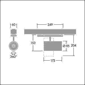 LED-Strahler GRAFFITI #96108647