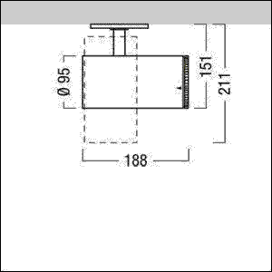 LED-Strahler V2 M 1500- #60716799