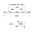 EX-LED-Wannenleuchte e865F 12L42 T40