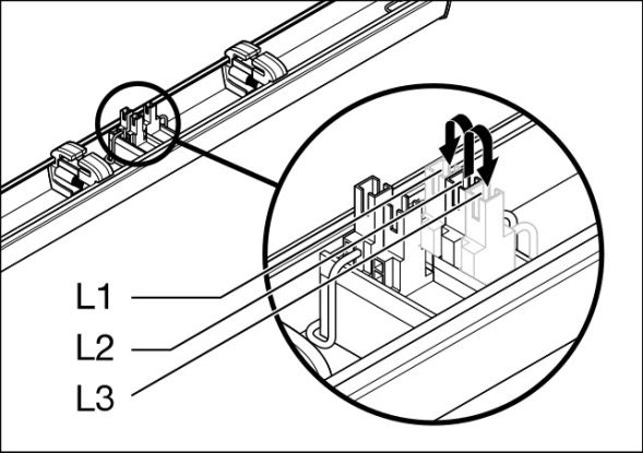 LED-Geräteträger TRUSYS#4099854190490