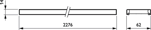 LED-Geräteträger LL523X LED #73758700