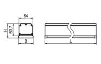 LED-Geräteträger 7pol. VL2P-GL200- #2560072