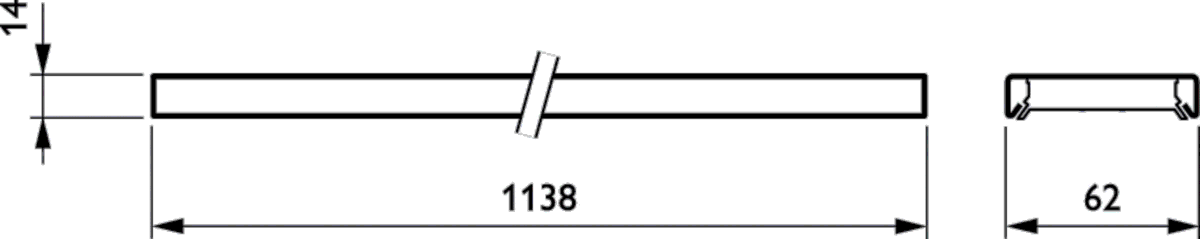 LED-Geräteträger LL512X LED #18130400