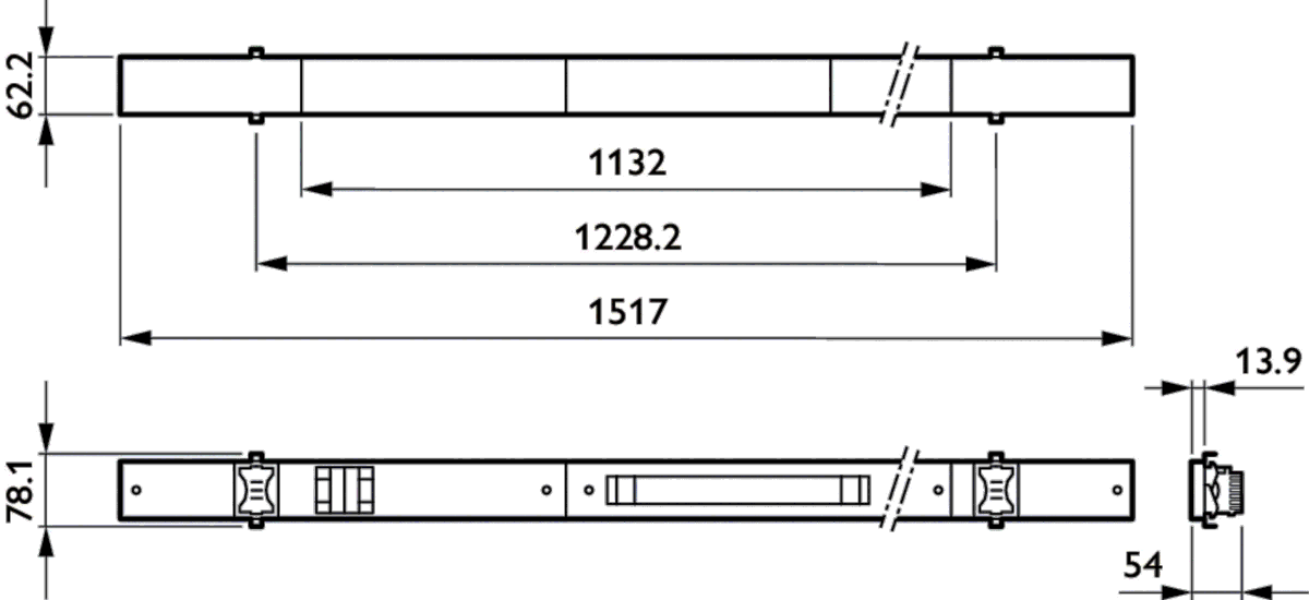 LED-Geräteträger LL515X 61S #74857699