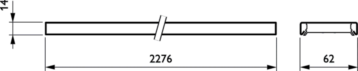 LED-Geräteträger LL523X LED #44806600