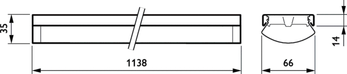 LED-Lichtträger LL512X LED #38413800