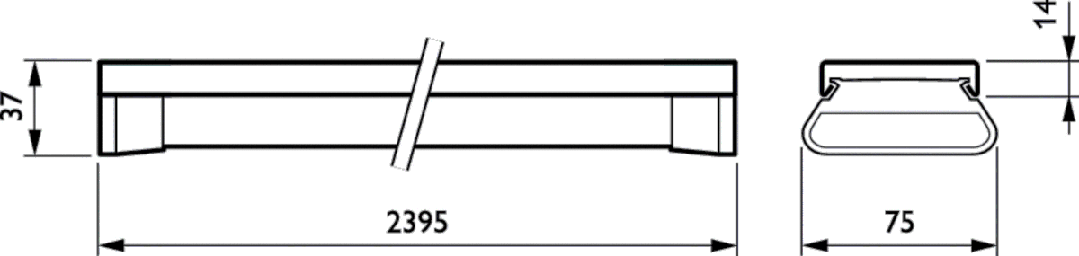 LED-Lichtträger LL623X LED #38498500