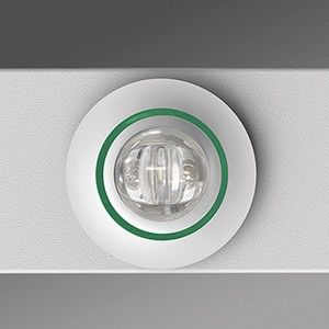 LED-Geräteträger IP54 SRGSVsafeDA0750ETZB