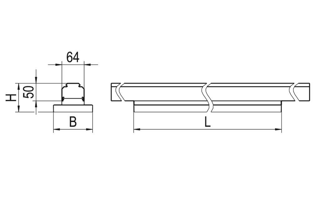 LED-Geräteträger 5pol. V-LENSES-D #1522569