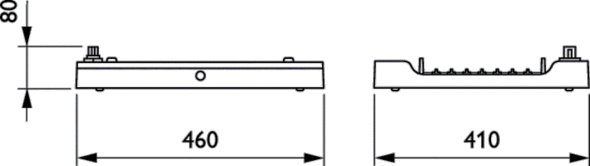 LED-Hallenleuchte BY480P LED #40733900